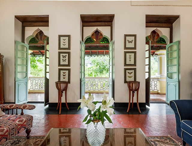 Bastora House - Interior accents